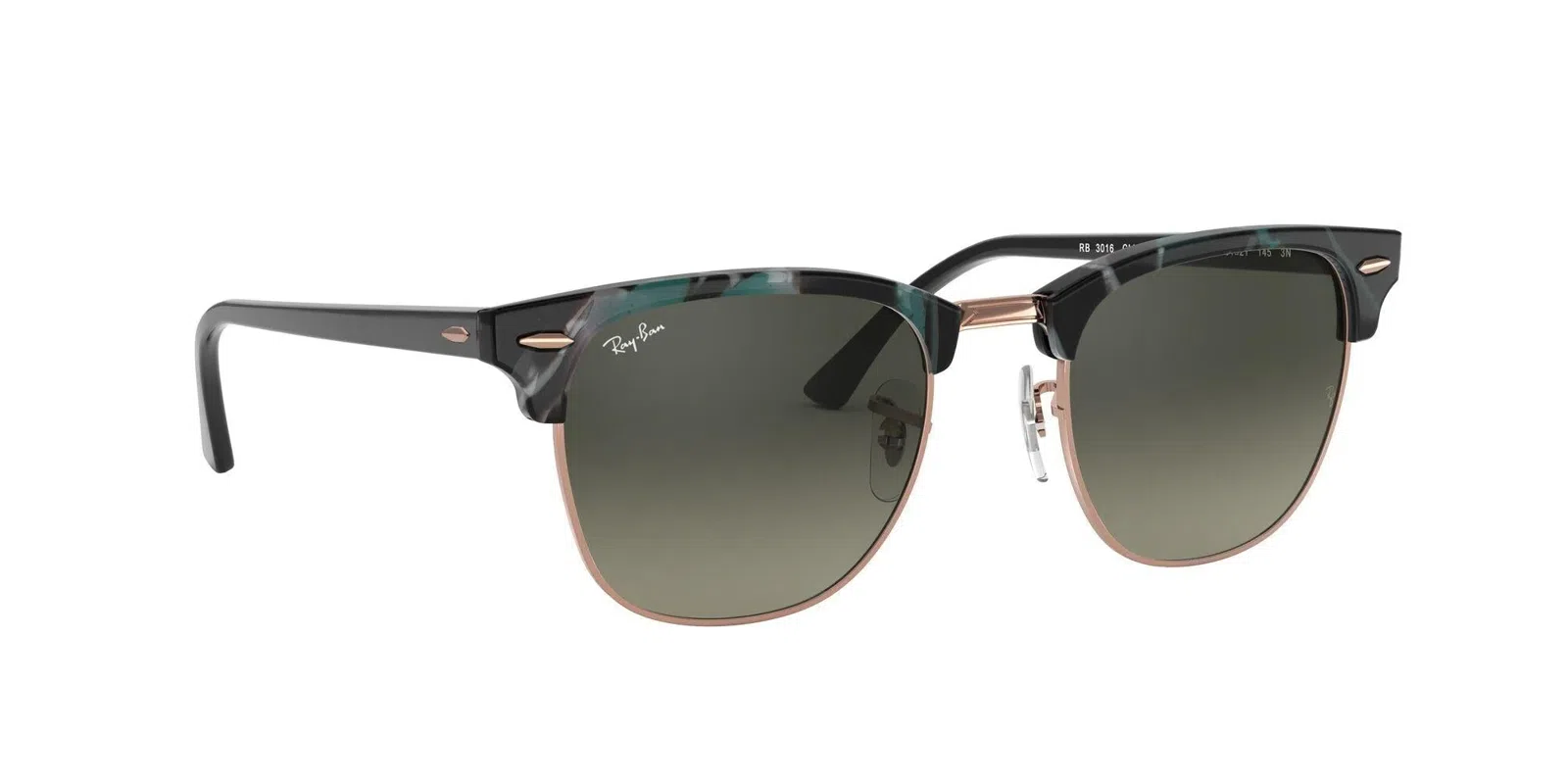 Ray-Ban Clubmaster 0RB3016 Sunglasses - view 180